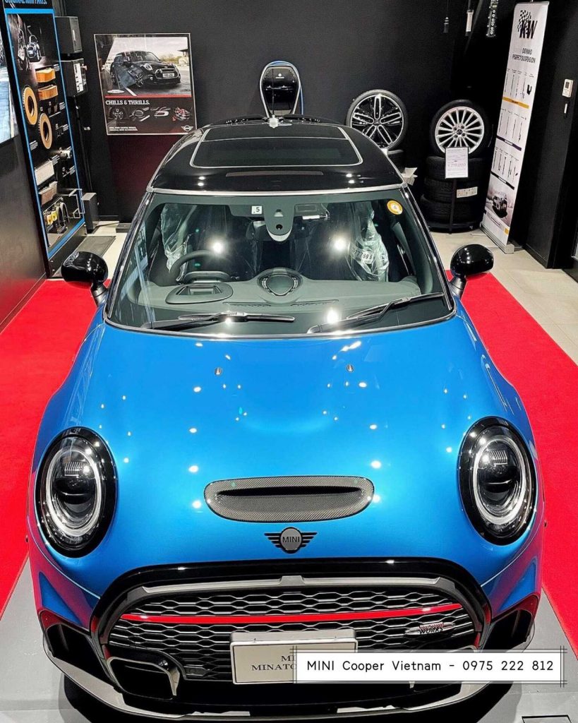 Đánh Giá Mini Cooper 3 Cửa John Cooper Works Jcw 2022 - Mini Cooper Vietnam  | Các Dòng Xe Mini Cooper Nhập Khẩu Chính Hãng