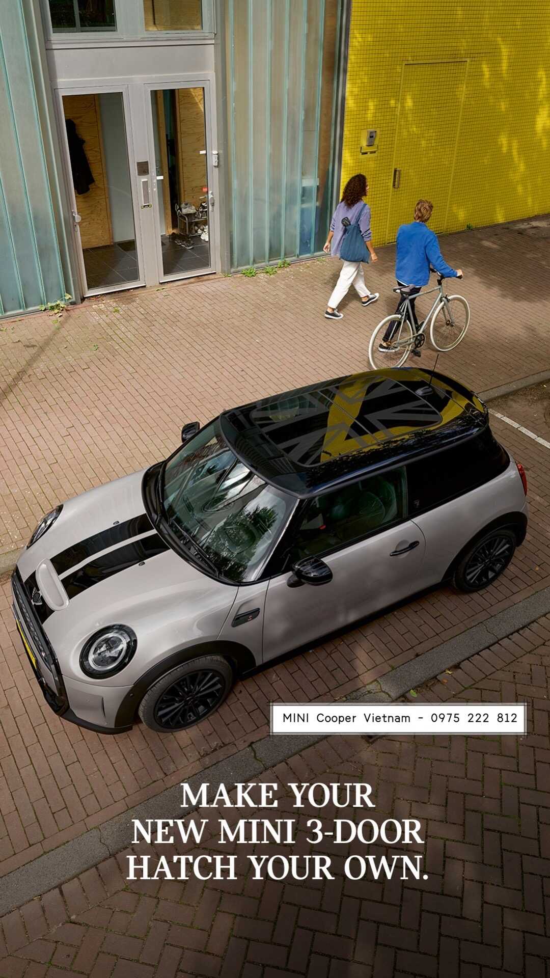 Cá Nhân Hoá - Độ Xe Mini Cooper 3 Cửa Xám Rooftop Grey - Mini Cooper  Vietnam | Các Dòng Xe Mini Cooper Nhập Khẩu Chính Hãng