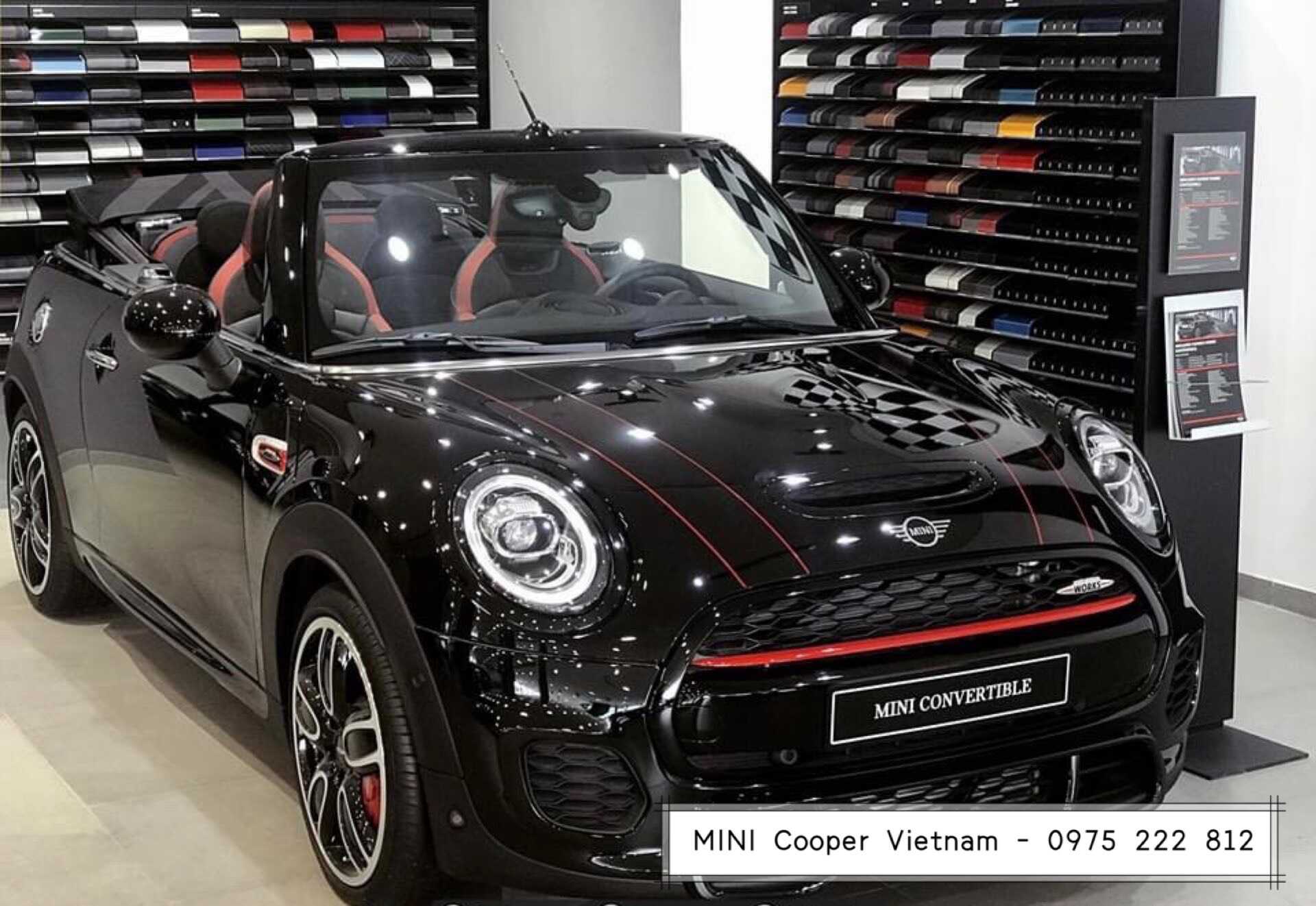 Mini Cooper Convertible Mui Trần Màu Đen Midnight Black - Mini Cooper  Vietnam | Các Dòng Xe Mini Cooper Nhập Khẩu Chính Hãng