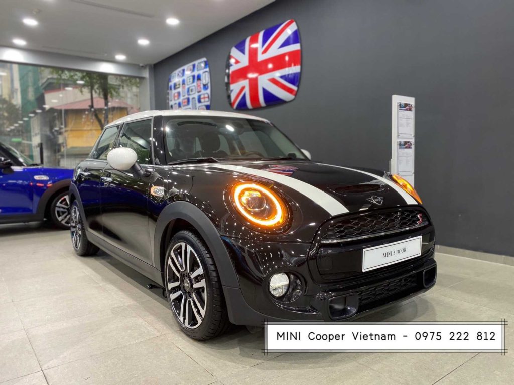 Mini Cooper 5 Cửa Màu Đen Midnight Black - Mini Cooper Vietnam | Các Dòng  Xe Mini Cooper Nhập Khẩu Chính Hãng