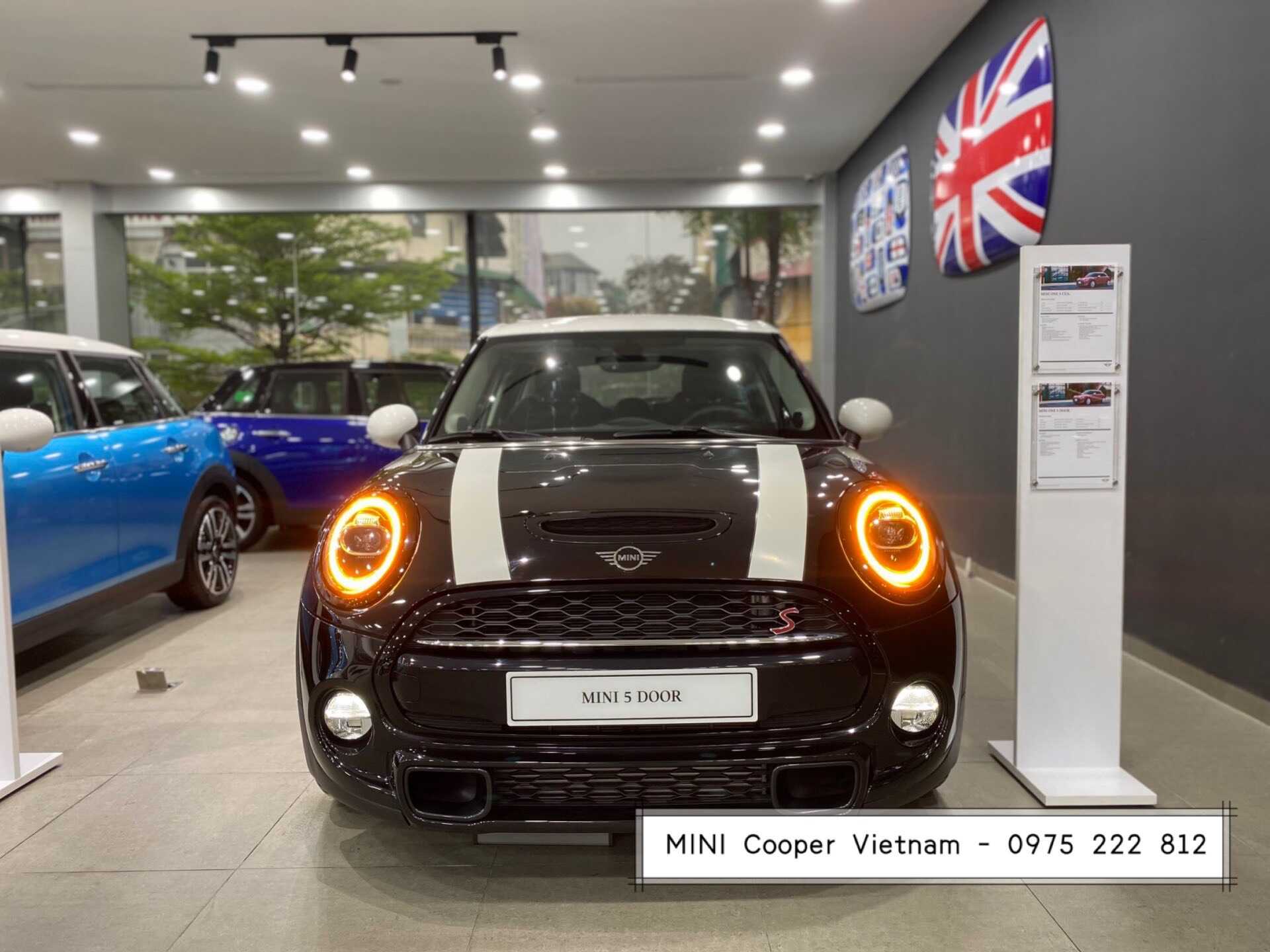 Mini Cooper 5 Cửa Màu Đen Midnight Black - Mini Cooper Vietnam | Các Dòng  Xe Mini Cooper Nhập Khẩu Chính Hãng