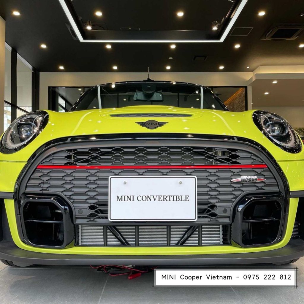 Mini Cooper Convertible Mui Trần 2022 Màu Vàng Zesty Yellow - Mini Cooper  Vietnam | Các Dòng Xe Mini Cooper Nhập Khẩu Chính Hãng