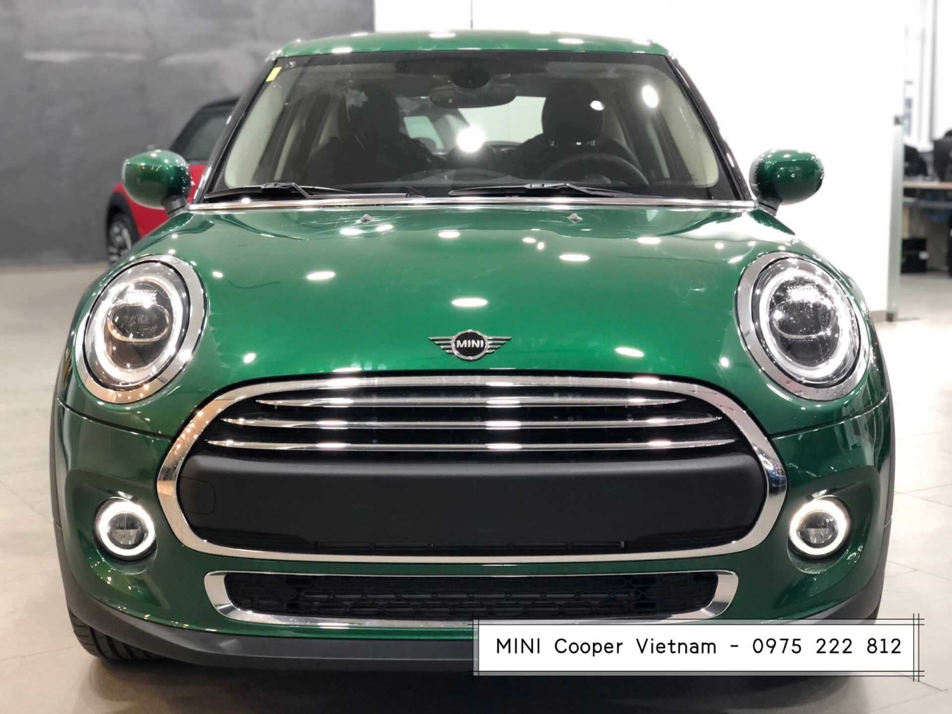 MINI ONE 5 Cửa 2022 Màu Xanh Lá British Racing Green - MINI Cooper Vietnam  | Các dòng xe MINI Cooper Nhập Khẩu Chính Hãng