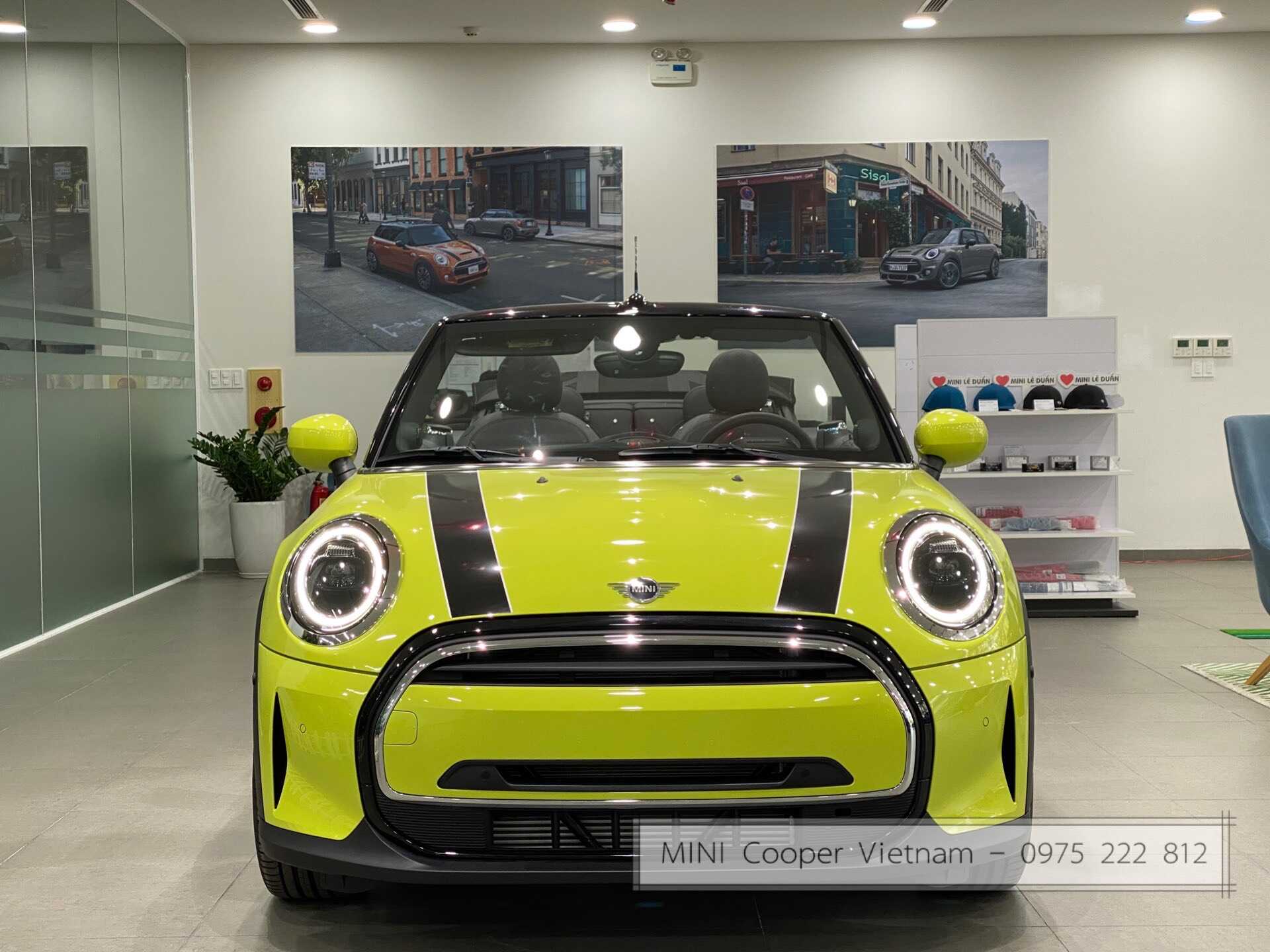 Mini Cooper Mui Trần Bản Tiêu Chuẩn Màu Zesty Yellow Thời Trang - Mini  Cooper Vietnam | Các Dòng Xe Mini Cooper Nhập Khẩu Chính Hãng