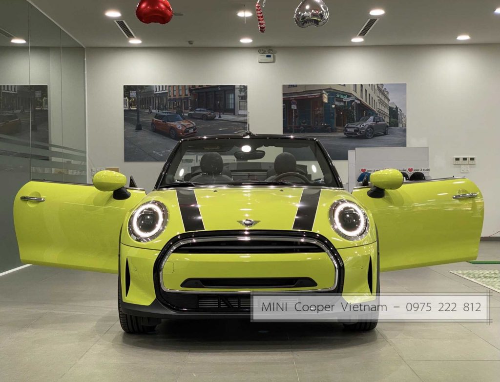 Mini Cooper Mui Trần Bản Tiêu Chuẩn Màu Zesty Yellow Thời Trang - Mini  Cooper Vietnam | Các Dòng Xe Mini Cooper Nhập Khẩu Chính Hãng