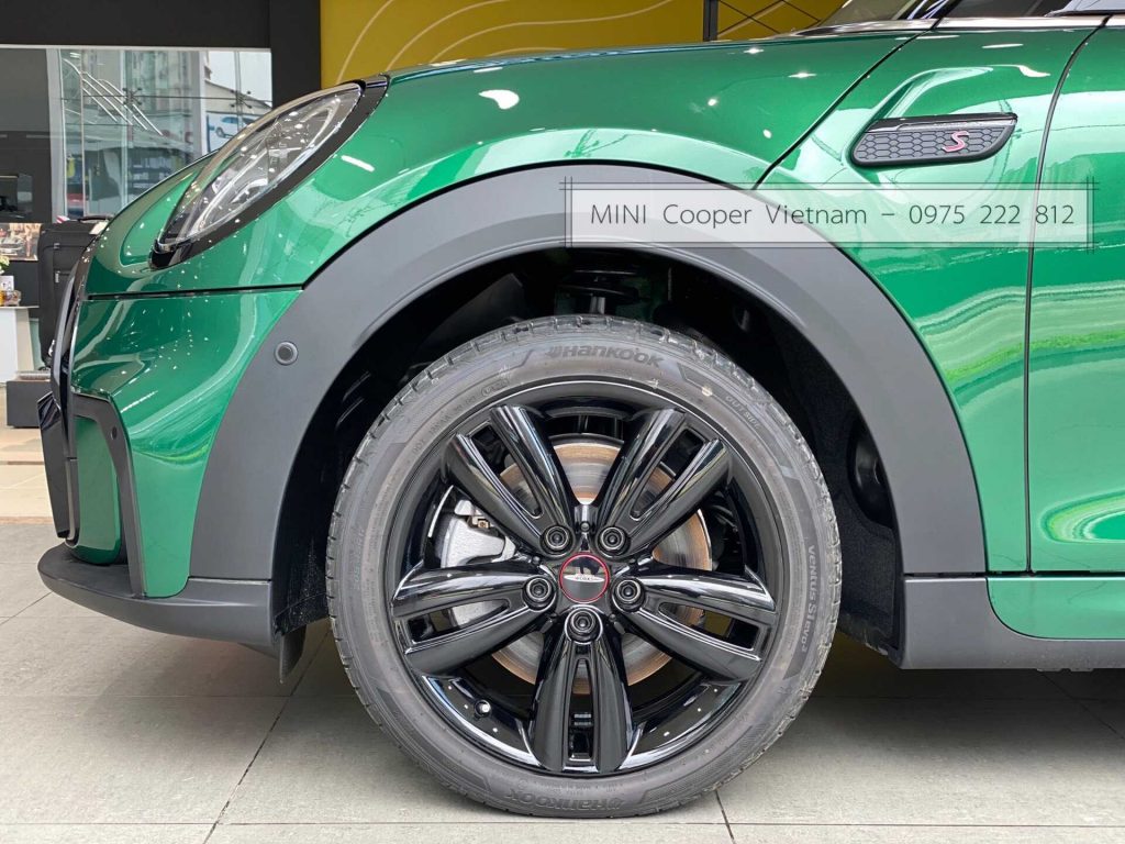 Mini Cooper S 5 Cửa 2023 Xanh Lá British Racing Green Cuốn Hút - Mini Cooper  Vietnam | Các Dòng Xe Mini Cooper Nhập Khẩu Chính Hãng